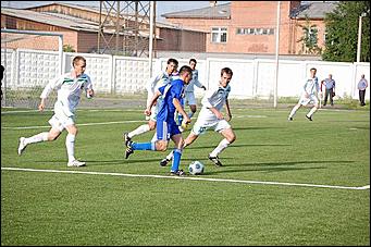 8 июля 2010 г., Братск   «Сибиряк» - «Динамо» - 2:3. Матч 14-го тура чемпионата России 2010 по футболу во втором дивизионе в зоне «Восток»