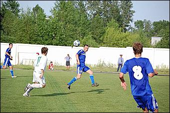 8 июля 2010 г., Братск   «Сибиряк» - «Динамо» - 2:3. Матч 14-го тура чемпионата России 2010 по футболу во втором дивизионе в зоне «Восток»