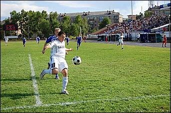 29 июля 2009 г., Братск   «Сибиряк» - «Динамо» - 2:1, чемпионат России по футболу, 2-й дивизион, зона «Восток»