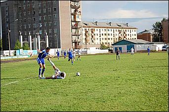 29 июля 2009 г., Братск   «Сибиряк» - «Динамо» - 2:1, чемпионат России по футболу, 2-й дивизион, зона «Восток»