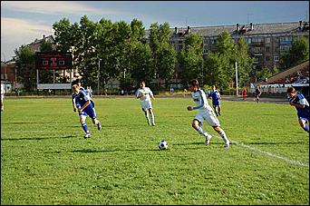 29 июля 2009 г., Братск   «Сибиряк» - «Динамо» - 2:1, чемпионат России по футболу, 2-й дивизион, зона «Восток»