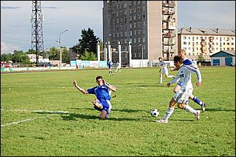 29 июля 2009 г., Братск   «Сибиряк» - «Динамо» - 2:1, чемпионат России по футболу, 2-й дивизион, зона «Восток»