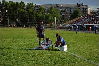 29 июля 2009 г., Братск   «Сибиряк» - «Динамо» - 2:1, чемпионат России по футболу, 2-й дивизион, зона «Восток»