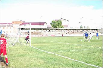 29 июля 2009 г., Братск   «Сибиряк» - «Динамо» - 2:1, чемпионат России по футболу, 2-й дивизион, зона «Восток»