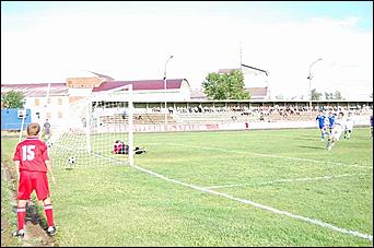 29 июля 2009 г., Братск   «Сибиряк» - «Динамо» - 2:1, чемпионат России по футболу, 2-й дивизион, зона «Восток»