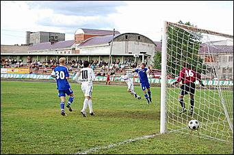 29 июля 2009 г., Братск   «Сибиряк» - «Динамо» - 2:1, чемпионат России по футболу, 2-й дивизион, зона «Восток»