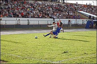 29 июля 2009 г., Братск   «Сибиряк» - «Динамо» - 2:1, чемпионат России по футболу, 2-й дивизион, зона «Восток»