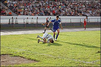 29 июля 2009 г., Братск   «Сибиряк» - «Динамо» - 2:1, чемпионат России по футболу, 2-й дивизион, зона «Восток»