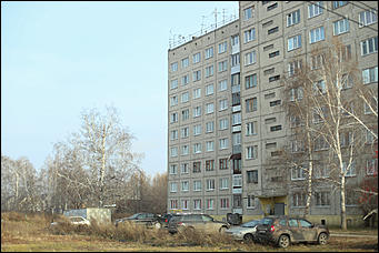 3 ноября 2017 г., Барнаул. Екатерина Смолихина   Рабочий поселок, вросший в город: фотопрогулка по Новосиликатному