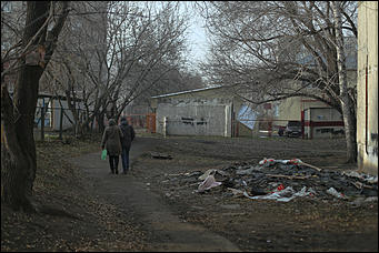 3 ноября 2017 г., Барнаул. Екатерина Смолихина   Рабочий поселок, вросший в город: фотопрогулка по Новосиликатному