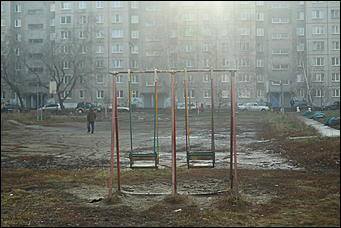 3 ноября 2017 г., Барнаул. Екатерина Смолихина   Рабочий поселок, вросший в город: фотопрогулка по Новосиликатному