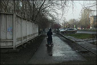 3 ноября 2017 г., Барнаул. Екатерина Смолихина   Рабочий поселок, вросший в город: фотопрогулка по Новосиликатному