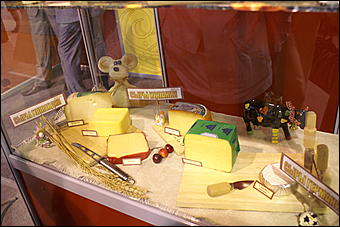 5 сентября 2008 г., Барнаул   II Международный фестиваль "Праздник сыра" в Барнауле