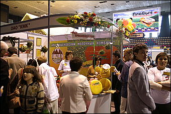 5 сентября 2008 г., Барнаул   II Международный фестиваль "Праздник сыра" в Барнауле