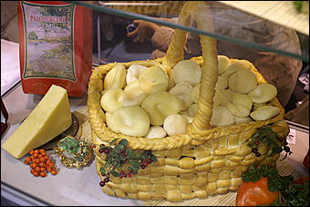 5 сентября 2008 г., Барнаул   II Международный фестиваль "Праздник сыра" в Барнауле
