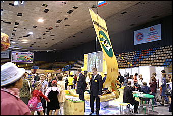 5 сентября 2008 г., Барнаул   II Международный фестиваль "Праздник сыра" в Барнауле