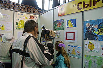 5 сентября 2008 г., Барнаул   II Международный фестиваль "Праздник сыра" в Барнауле