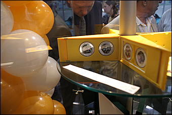 5 сентября 2008 г., Барнаул   II Международный фестиваль "Праздник сыра" в Барнауле