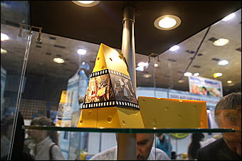 5 сентября 2008 г., Барнаул   II Международный фестиваль "Праздник сыра" в Барнауле