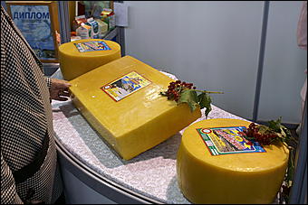 5 сентября 2008 г., Барнаул   II Международный фестиваль "Праздник сыра" в Барнауле