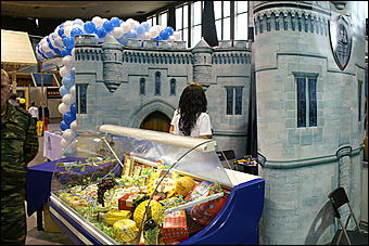 5 сентября 2008 г., Барнаул   II Международный фестиваль "Праздник сыра" в Барнауле