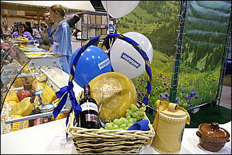 5 сентября 2008 г., Барнаул   II Международный фестиваль "Праздник сыра" в Барнауле