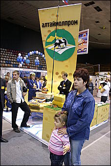 5 сентября 2008 г., Барнаул   II Международный фестиваль "Праздник сыра" в Барнауле