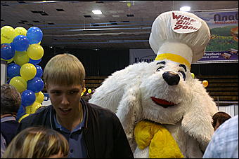 5 сентября 2008 г., Барнаул   II Международный фестиваль "Праздник сыра" в Барнауле