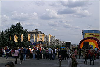 5 сентября 2008 г., Барнаул   II Международный фестиваль "Праздник сыра" в Барнауле