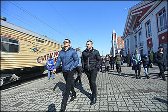 15 марта 2019 г., Барнаул. Екатерина Смолихина   "Сирийский перелом" в Барнауле