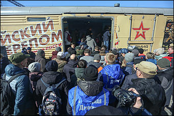 15 марта 2019 г., Барнаул. Екатерина Смолихина   "Сирийский перелом" в Барнауле