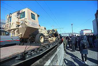15 марта 2019 г., Барнаул. Екатерина Смолихина   "Сирийский перелом" в Барнауле