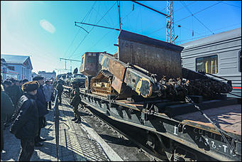 15 марта 2019 г., Барнаул. Екатерина Смолихина   "Сирийский перелом" в Барнауле