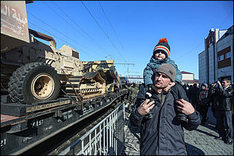 15 марта 2019 г., Барнаул. Екатерина Смолихина   "Сирийский перелом" в Барнауле
