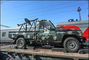 15 марта 2019 г., Барнаул. Екатерина Смолихина   "Сирийский перелом" в Барнауле