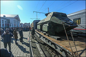 15 марта 2019 г., Барнаул. Екатерина Смолихина   "Сирийский перелом" в Барнауле