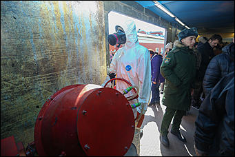 15 марта 2019 г., Барнаул. Екатерина Смолихина   "Сирийский перелом" в Барнауле