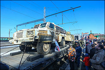 15 марта 2019 г., Барнаул. Екатерина Смолихина   "Сирийский перелом" в Барнауле