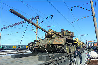 15 марта 2019 г., Барнаул. Екатерина Смолихина   "Сирийский перелом" в Барнауле