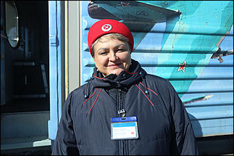 15 марта 2019 г., Барнаул. Екатерина Смолихина   "Сирийский перелом" в Барнауле