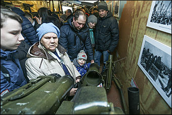 15 марта 2019 г., Барнаул. Екатерина Смолихина   "Сирийский перелом" в Барнауле