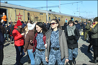 15 марта 2019 г., Барнаул. Екатерина Смолихина   "Сирийский перелом" в Барнауле