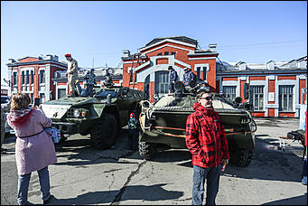 15 марта 2019 г., Барнаул. Екатерина Смолихина   "Сирийский перелом" в Барнауле