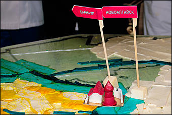 13 февраль 2016 г., Барнаул © Амител Вячеслав Мельников   Сырная карта попавшая в книгу Гинесса. Репортаж с места событий