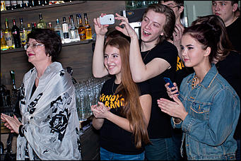 13 февраль 2016 г., Барнаул © Амител Вячеслав Мельников   Сырная карта попавшая в книгу Гинесса. Репортаж с места событий