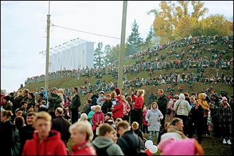 19 сентября 2020 г., Барнаул   "Стрижи", выставки и салют над Обью. Большой фоторепортаж с 290-летия Барнаула