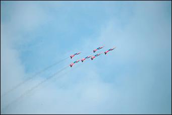 19 сентября 2020 г., Барнаул   "Стрижи", выставки и салют над Обью. Большой фоторепортаж с 290-летия Барнаула