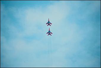 19 сентября 2020 г., Барнаул   "Стрижи", выставки и салют над Обью. Большой фоторепортаж с 290-летия Барнаула