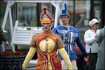 19 сентября 2020 г., Барнаул   "Стрижи", выставки и салют над Обью. Большой фоторепортаж с 290-летия Барнаула