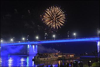 19 сентября 2020 г., Барнаул   "Стрижи", выставки и салют над Обью. Большой фоторепортаж с 290-летия Барнаула